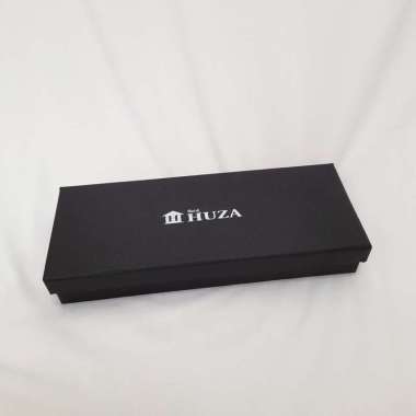 HARD BOX | GIFT BOX | KOTAK KADO HITAM PUTIH EKSKLUSIF (TIDAK DIJUAL TERPISAH) BATIK HUZA M