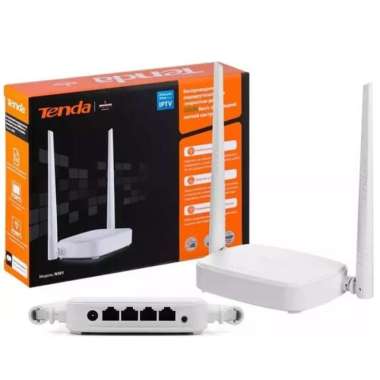 Tenda Wireless Router N301 N 301 300 Mbps Wireless Wifi