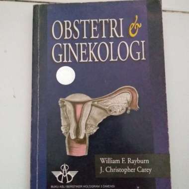 Original Buku Bekas Obstetri & Ginekologi William F. Rayburn