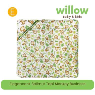 Selimut Anak - Elegance Selimut Topi Monkey Business Series