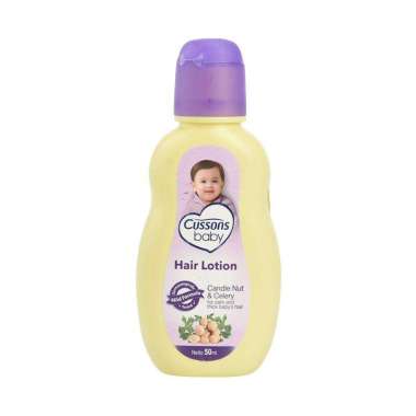 CUSSONS HAIR LOTION 50 CANDLE NUT