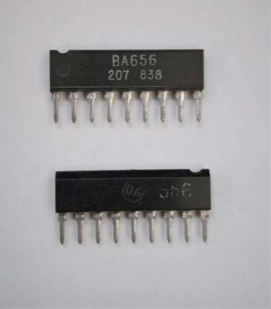 IC BA656 5 LED Display Driver
