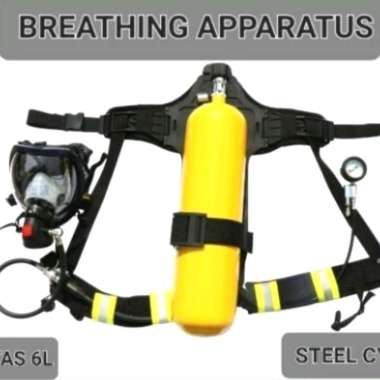 Breathing Apparatus Pemadam Api 6 Liter Plus Isinya