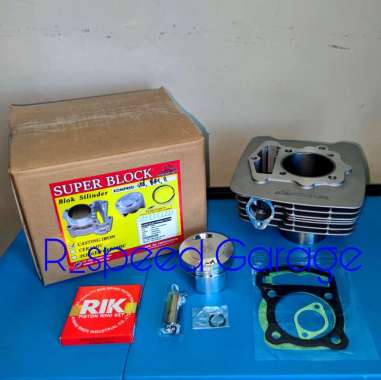 BLOK CAST IRON & FORGED PISTON BRT HONDA TIGER 200 66.00 PISTON MENTAH