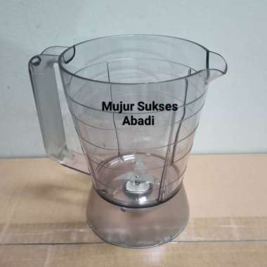 Tabung Jar / Wadah / Gelas Plastik Blender Philips Hr 2056 Hr 2057 Ori