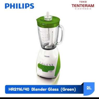 Blender Philips Gelas Kaca (2 Liter) - Hr2116