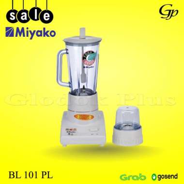 Blender Miyako 2 In 1 Bl-101 Pl Plastik Bl101 Bl101Pl 101Pl