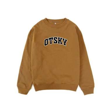 Otsky Crewneck font basic x (CN7054GY) x (CN7055GY) x (CN7055GY/CN7065GY) X (CN7064GY) BROWN (CN7065