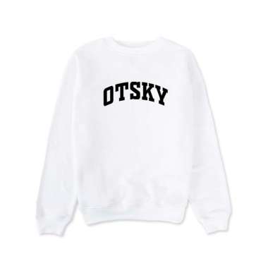 Otsky Crewneck font basic x (CN7054GY) x (CN7055GY) x (CN7055GY/CN7065GY) X (CN7064GY) WHITE (CN7064