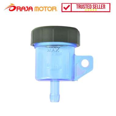 KTC KYTACO Tabung Minyak Rem Depan/Belakang Kecil Lurus Biru Transparant