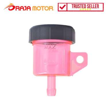 KTC KYTACO Tabung Minyak Rem Depan/Belakang Kecil Lurus Merah Transparant