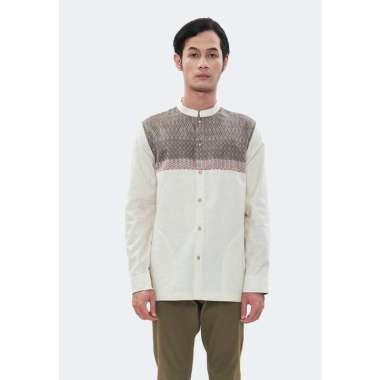 MANZONE Kemeja Koko Lengan Panjang AL-JAMAL XXL