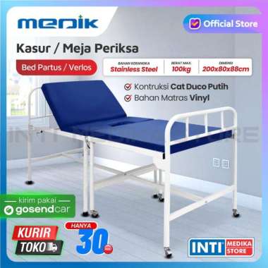 MEDIK - Kasur Partus | Ranjang Bersalin Rumah Sakit | Bed Pasien Cat