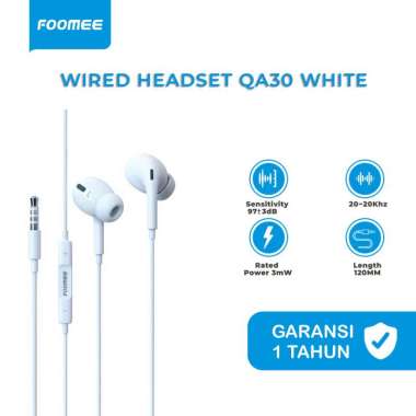 FOOMEE QA30 Wired Headsets