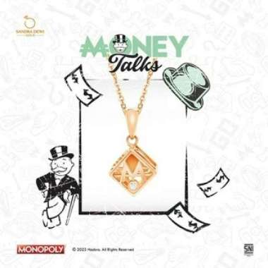 Liontin Sandra Dewi Gold Monopolly Collections PD210581