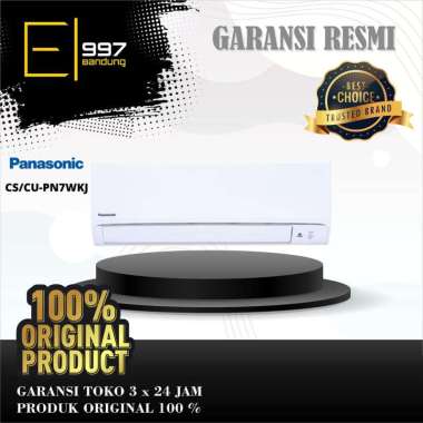 AC PANASONIC CS/CU-PN7WKJ , 2 IN 1 (AC + AIR PURIFIER) 3/4 PK STANDAR -