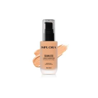 Implora Seamless Liquid Foundation Natural