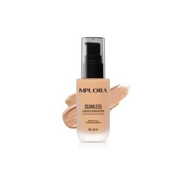 Implora Seamless Liquid Foundation Tan