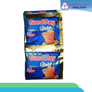 Promo Harga Good Day Instant Coffee 3 in 1 Carrebian Nut per 10 sachet 20 gr - Blibli