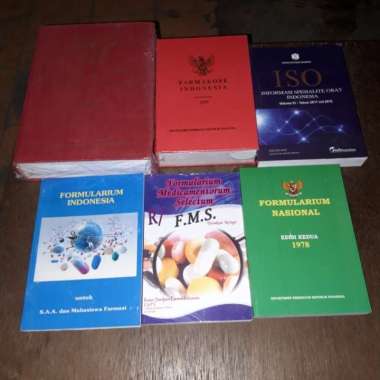 6 Paket Buku Farmasi Terbaru