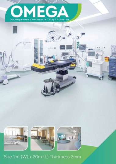 OMEGA VINYL ROLL/VINYL LANTAI ROLL