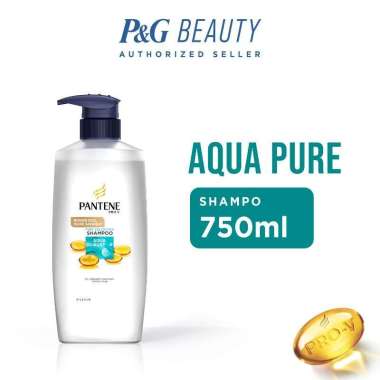 Promo Harga Pantene Shampoo Aqua Pure 750 ml - Blibli