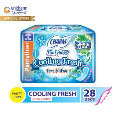 Charm Pantyliner Cooling Fresh