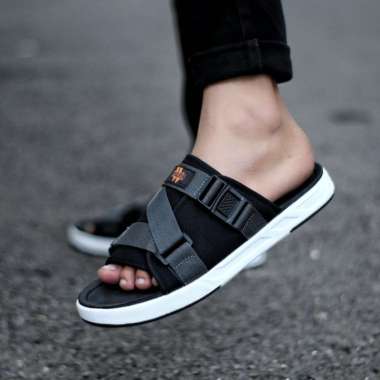 Supervice Temukan Sandal Casual Pria Miniso Walker Murah Jepit Slide Flip Flop Selop NgeMall Hangout