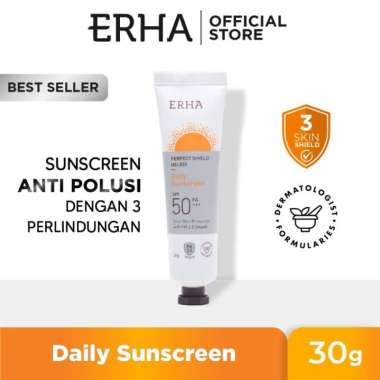 Erha Perfect Shield Helios Daily Sunscreen SPF 50 /PA++ 30g- Sunscreen