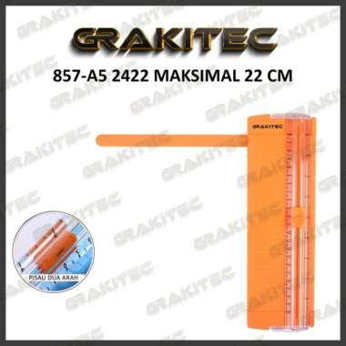 paper trimmer a4 / pemotong kertas gk-tech pc-1637 853 a4 Multicolor