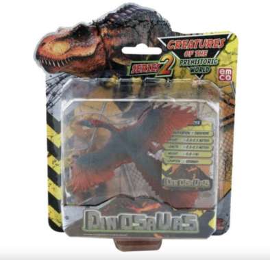 Mainan figur EMCO Dinosaurs - Prenocephale Spinosaurus
