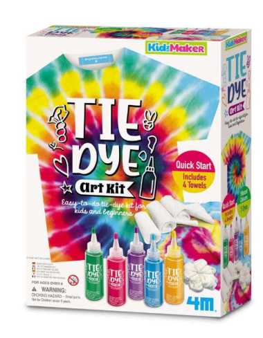 4M MAINAN EDUKASI - TIE DYE ART KIT