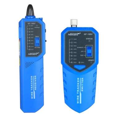 Noyafa NF-168V LAN Tester Wire Tracker RJ45 RJ11 Visual Fault Loacator 5mW