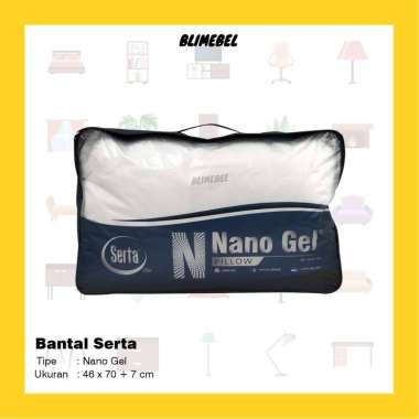 [Packing Kempes] Bantal Serta Nano Gel / Nanogel Serta Pillow