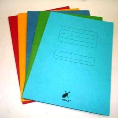 Map buffalo Biola 5002/ Map Kambing Folio Biola Kuning