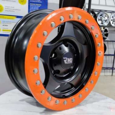 velg RMC Beadlock Alloy Ring 15 SO untuk Suzuki New Jimny Katana Taft