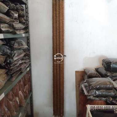 turus sabut 2 meter / turus sabut 200 cm / tiang penyangga tanaman Multicolor