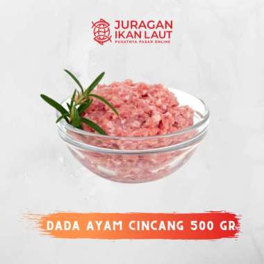 Daging Ayam Cincang Dada Segar Berkualitas - 500 Gram