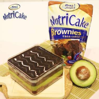 NUTRICAKE BROWNIES / NUTRICAKE / PREMIX BROWNIES