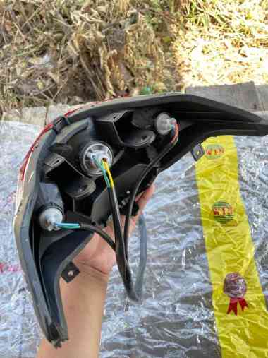 MIKA STOPLAMP LAMPU BELAKANG HONDA BEAT FI 2012 2013 2014 2016