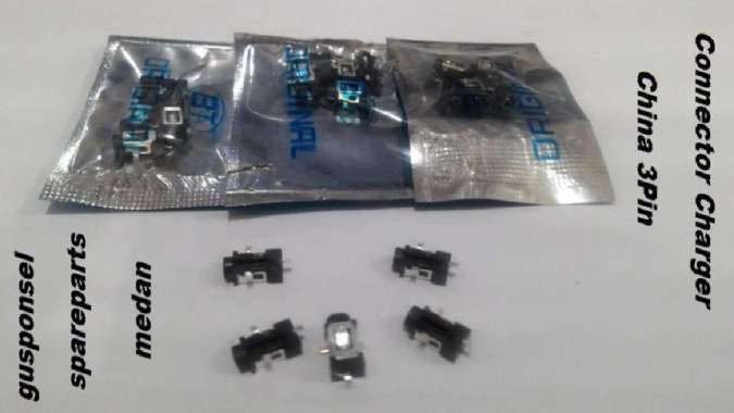 Connector Charger China Tablet 3Pin