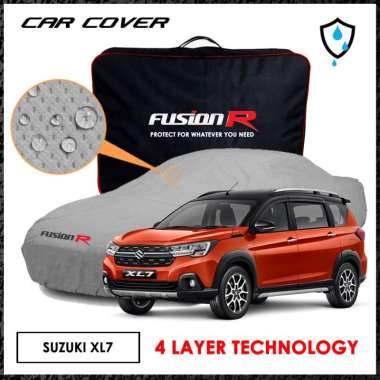 Body Cover Sarung Mobil Suzuki XL7 Fusion R Multi Waterproof 4 Layer