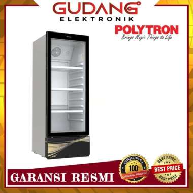 LEMARI ES KACA POLYTRON SCN 187 SHOWCASE POLYTRON SCN187