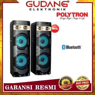 SPEAKER AKTIF POLYTRON PAS 10D22 BLUETOOTH PAS10D22