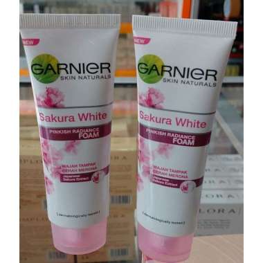 Sabun Garnier / garnier sakura foam 50ml