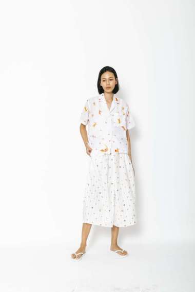 Sejauh Mata Memandang Baju Padma Lingkaran Timun Kunyit M