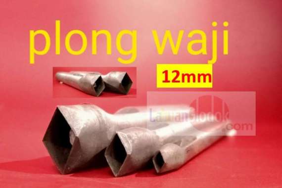 plong kulit bentuk wajik 12mm/plong wajik/plong 12mm/pembolong/plong Multicolor