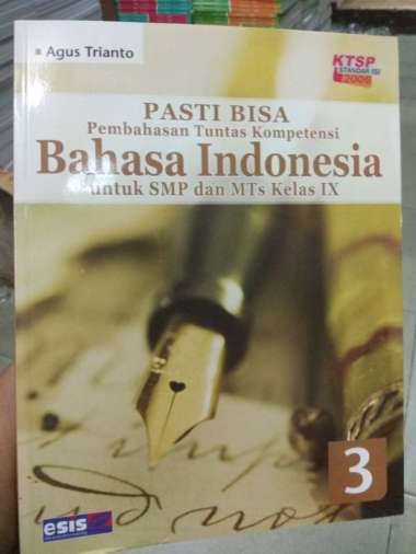 Pasti Bisa Bahasa Indonesia Untuk Smp Kelas Ix Ktsp 2006