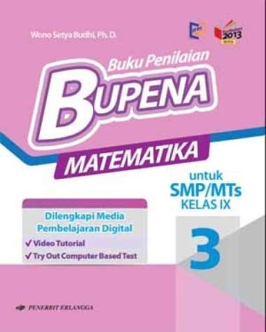 Buku Penilaian Bupena Matematika Untuk Smp-Mts Kelas 3