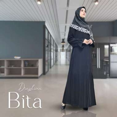 Rabbani - Gamis Dress Muslim Wanita Lengan Panjang Bita Exclusive Multicolor